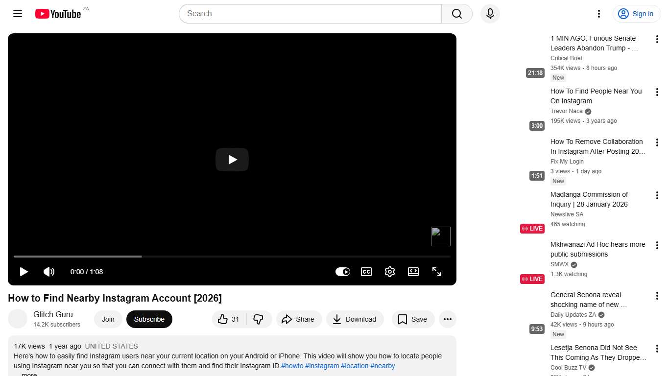 How to Find Nearby Instagram Account [2026] - YouTube